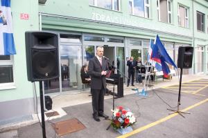 ODKRITJE SPOMIONSKE PLOŠČE DR. KINKELI - Valter Leban-2226